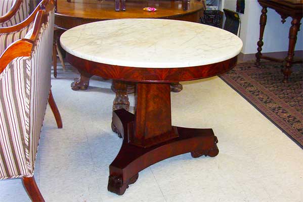 Table restored to new